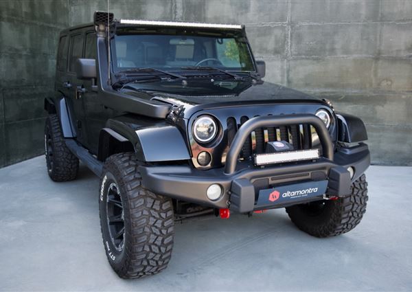 Jeep Wrangler Unlimited CRD ATX Sahara Limited