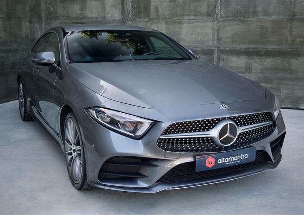 Mercedes Benz CLS 400d 4Matic AMG Line