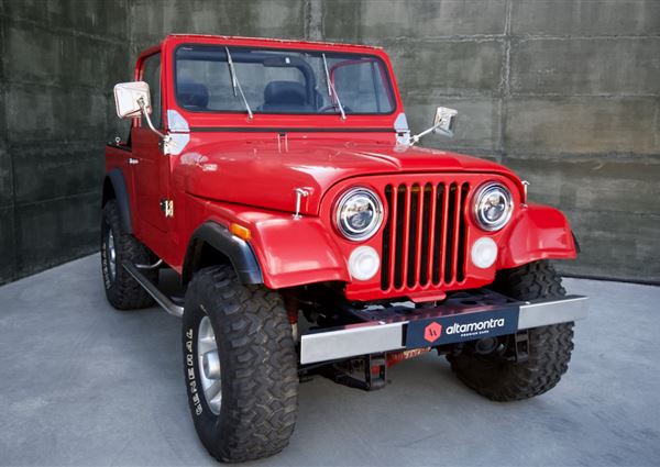 Jeep Cj7 V6