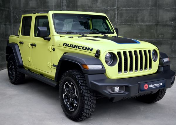 Jeep Wrangler Rubicon 4xe Hybrid Plug-In