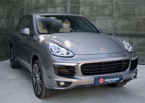 Porsche Cayenne diesel 4.2 v8 s