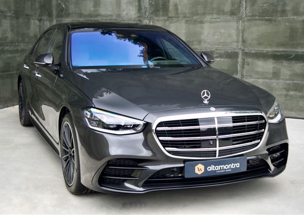 Mercedes Benz S 580 e Plug-In