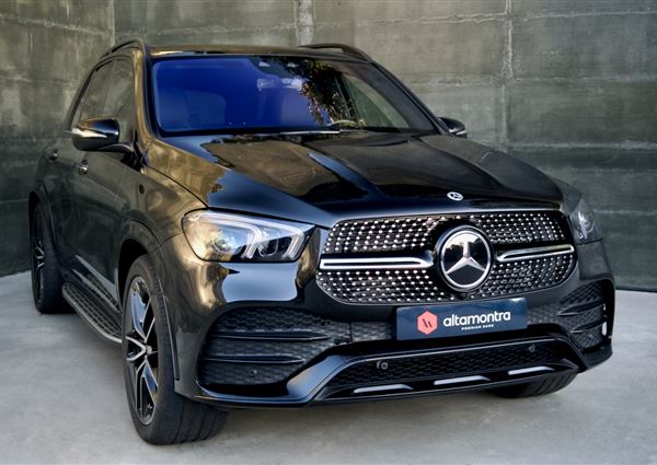 Mercedes Benz GLE 350 de 4MAtic