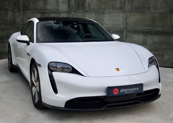 Porsche Taycan Performance Plus