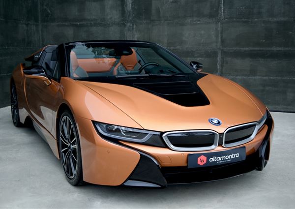 BMW I8 Roadster