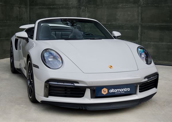 Porsche 992 911 Turbo S cabrio
