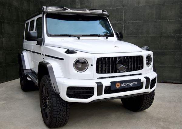 Mercedes Benz AMG G 63 4×4²
