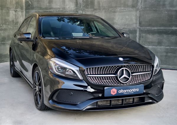 Mercedes Benz A 180 d AMG
