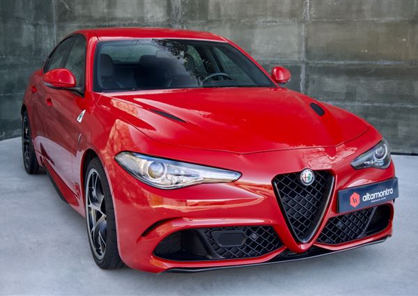 Alfa Romeo Giulia Quadrifoglio Manual