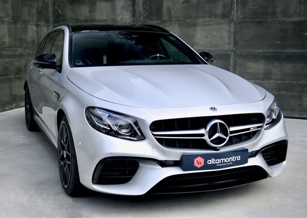 Mercedes Benz E 63 AMG S 4-Matic+