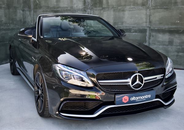 Mercedes Benz C63 S Cabrio AMG