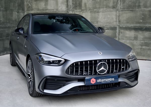 Mercedes Benz C 43 AMG 4MATIC