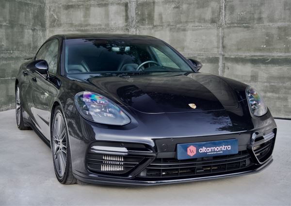 Porsche Panamera Turbo S E-Hybrid