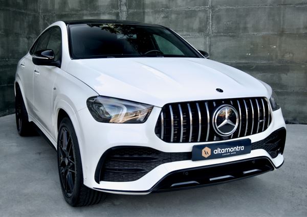 Mercedes Benz GLE 53 AMG 4Matic+ Coupé