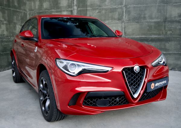 Alfa Romeo Stelvio 2.9 T Quadrifoglio AT8 Q4