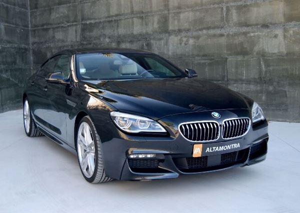 BMW 640 Gran Coupé Pack M Full Extras