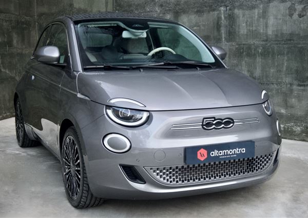 Fiat 500e Cabrio La Prima