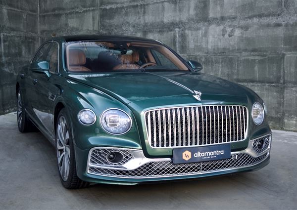 Bentley Flying Spur V6 Hybrid