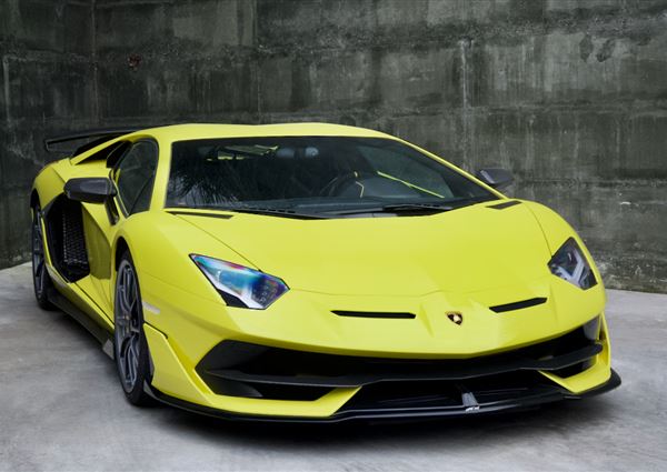 Lamborghini Aventador SVJ