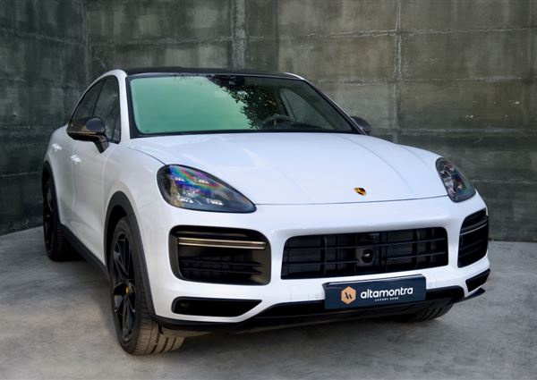 Porsche Cayenne Coupé Turbo S e-hybrid