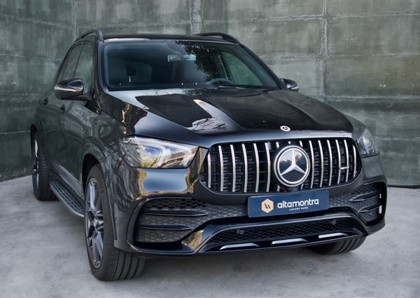 Mercedes Benz GLE 53 AMG 4MATIC+ Edition 55