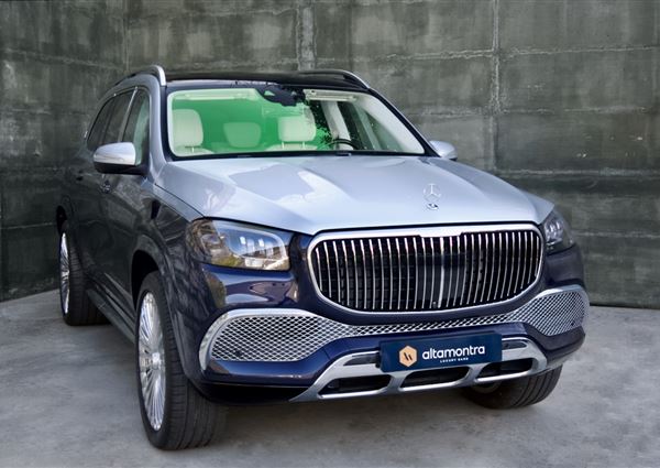 Mercedes Maybach GLS 600