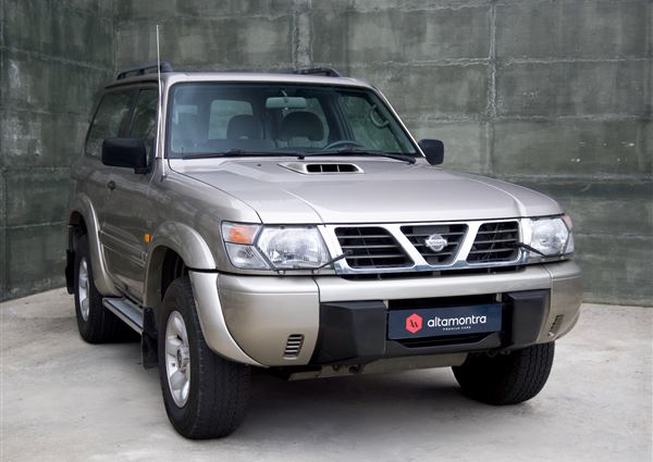 Nissan Patrol GR 2.8 TD SE