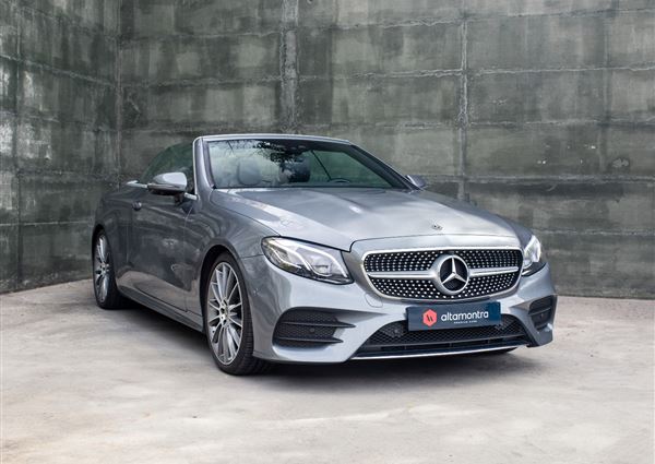 Mercedes-Benz E 220 d Cabrio AMG Auto.