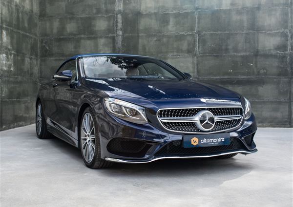 Mercedes-Benz S500 Cabrio AMG Auto.