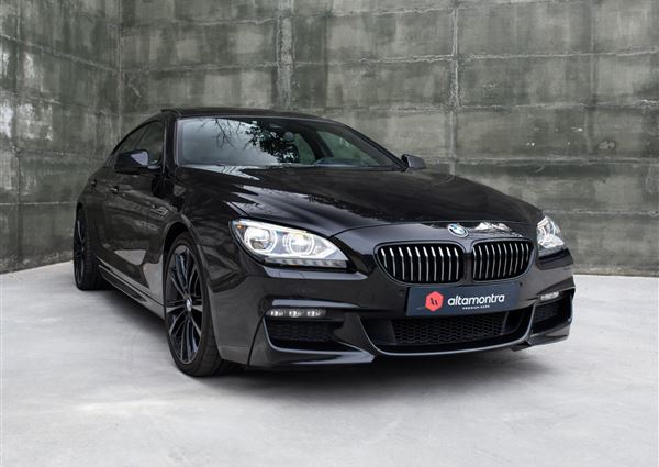 BMW 640 Gran Coupé d Pack M