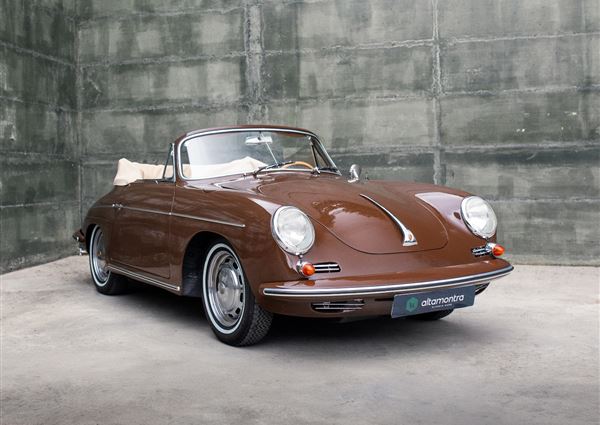 Porsche 356 C SC Cabrio