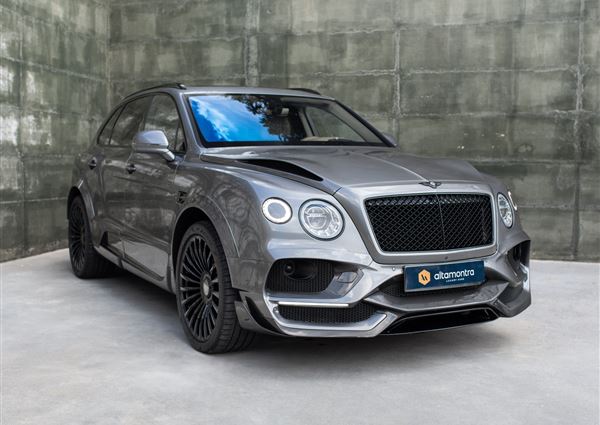 Bentley Bentayga V8 ONYX