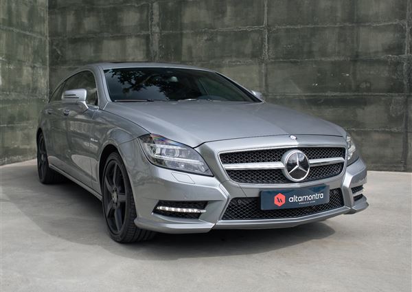 Mercedes-Benz CLS 500 Shooting Brake 4Matic 7G-TRONIC