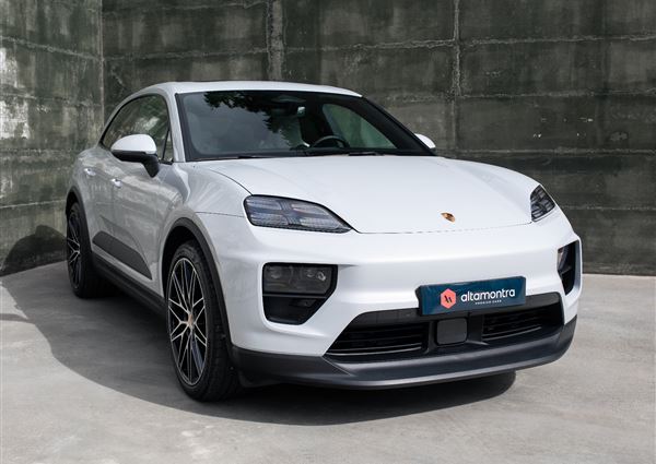 Porsche Macan Eletric 4
