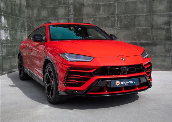 Lamborghini Urus 4.0 V8