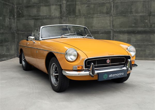 MG B Roadster