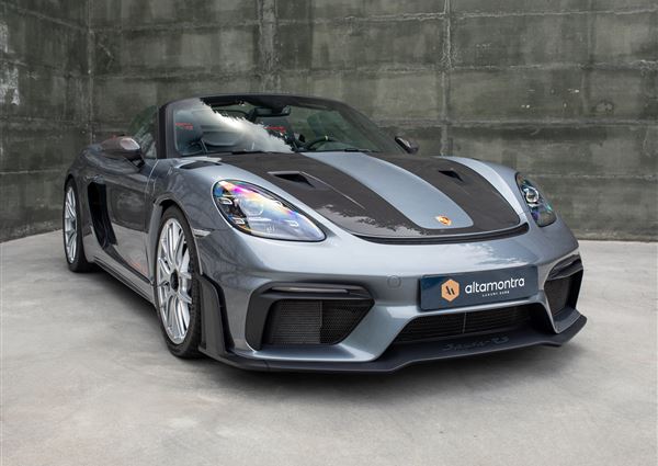 Porsche 718 Spyder RS