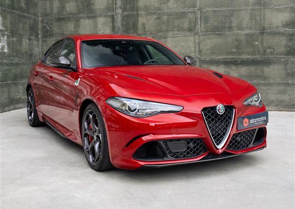 Alfa Romeo Giulia 2.9 Bi-Turbo Quadrifoglio