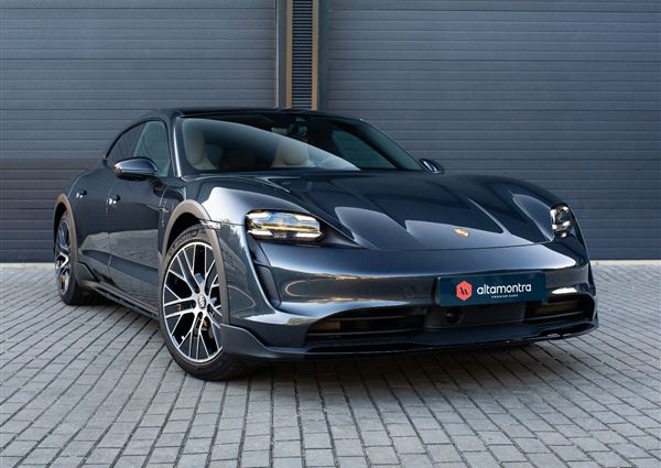 Porsche Taycan Cross Turismo 4S