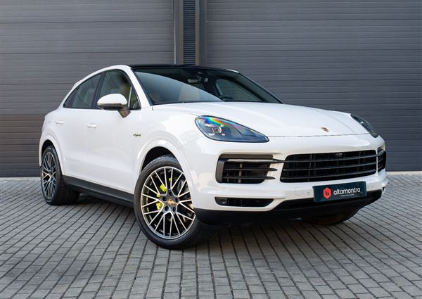 Porsche Cayenne Coupé E-Hybrid