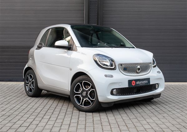 Smart ForTwo Coupé Electric Drive Perfect