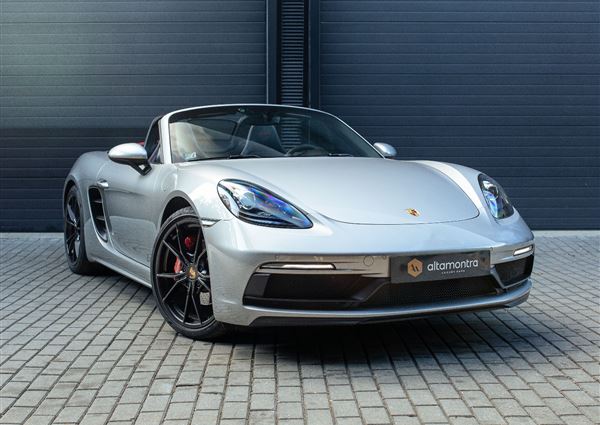 Porsche 718 Boxster 2.5 GTS PDK
