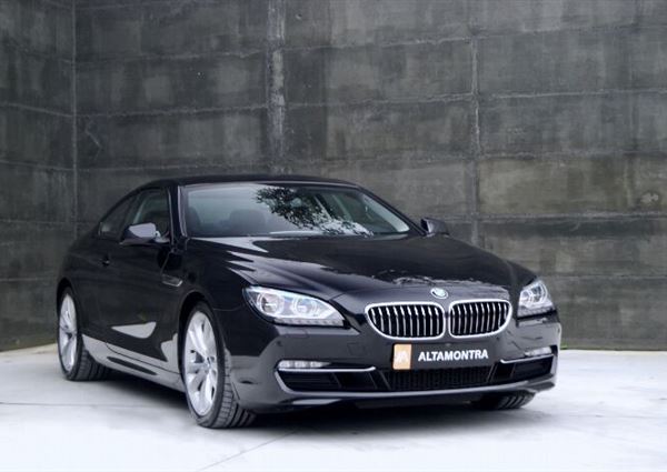 BMW 640 d Coupé