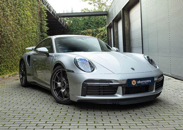 Porsche 911 (992) Turbo 50 Years