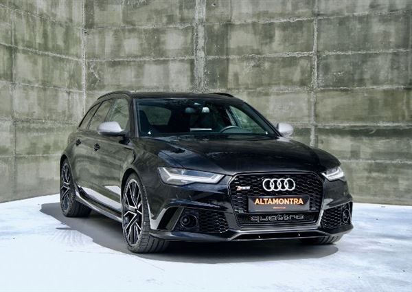 Audi RS6 Avant Quattro