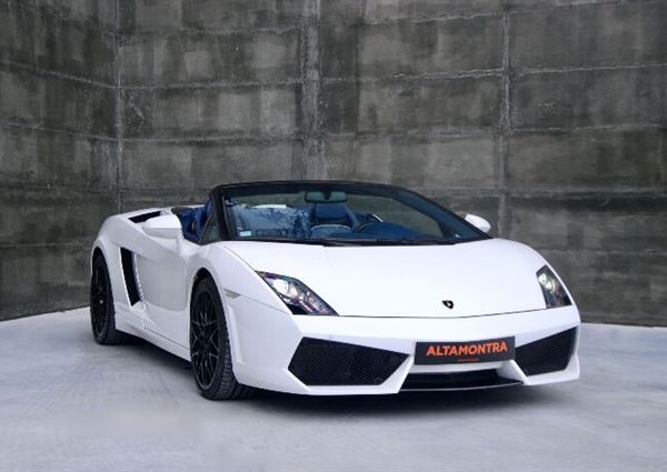 Lamborghini Gallardo 5.2 V10 LP560-4 SPYDER