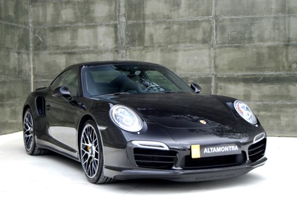 Porsche 991 .1 911 Turbo S  - Porsche Approved