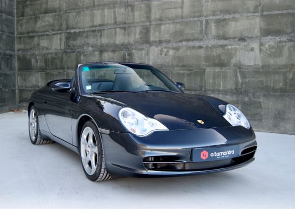 Porsche 996 911 Carrera Cabrio Nacional