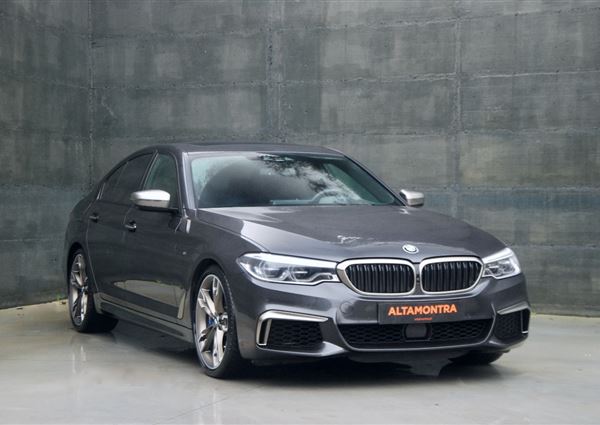 BMW M550d Xdrive