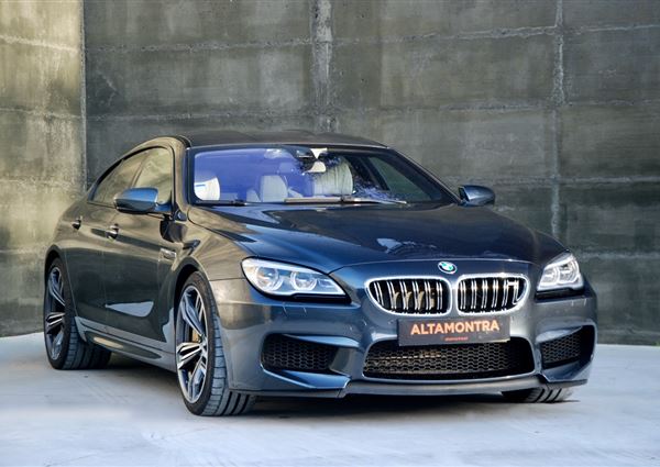 BMW M6 Gran Coupé Competition